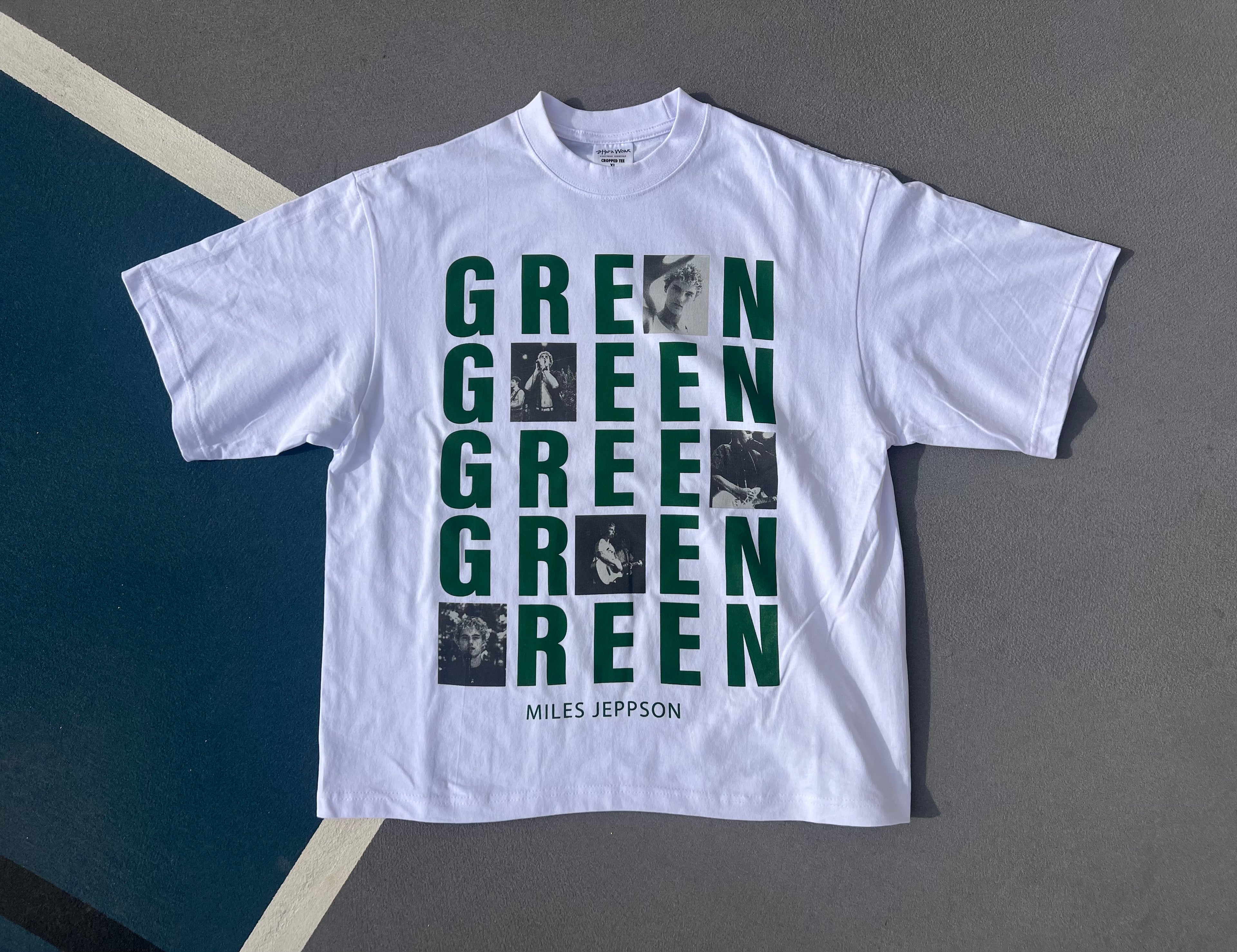 'GREEN' Tshirt
