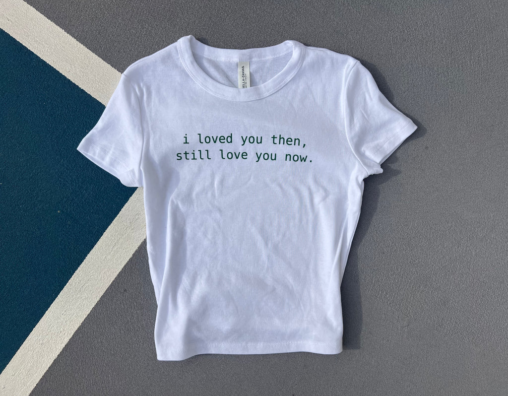 Lyric Baby Tee