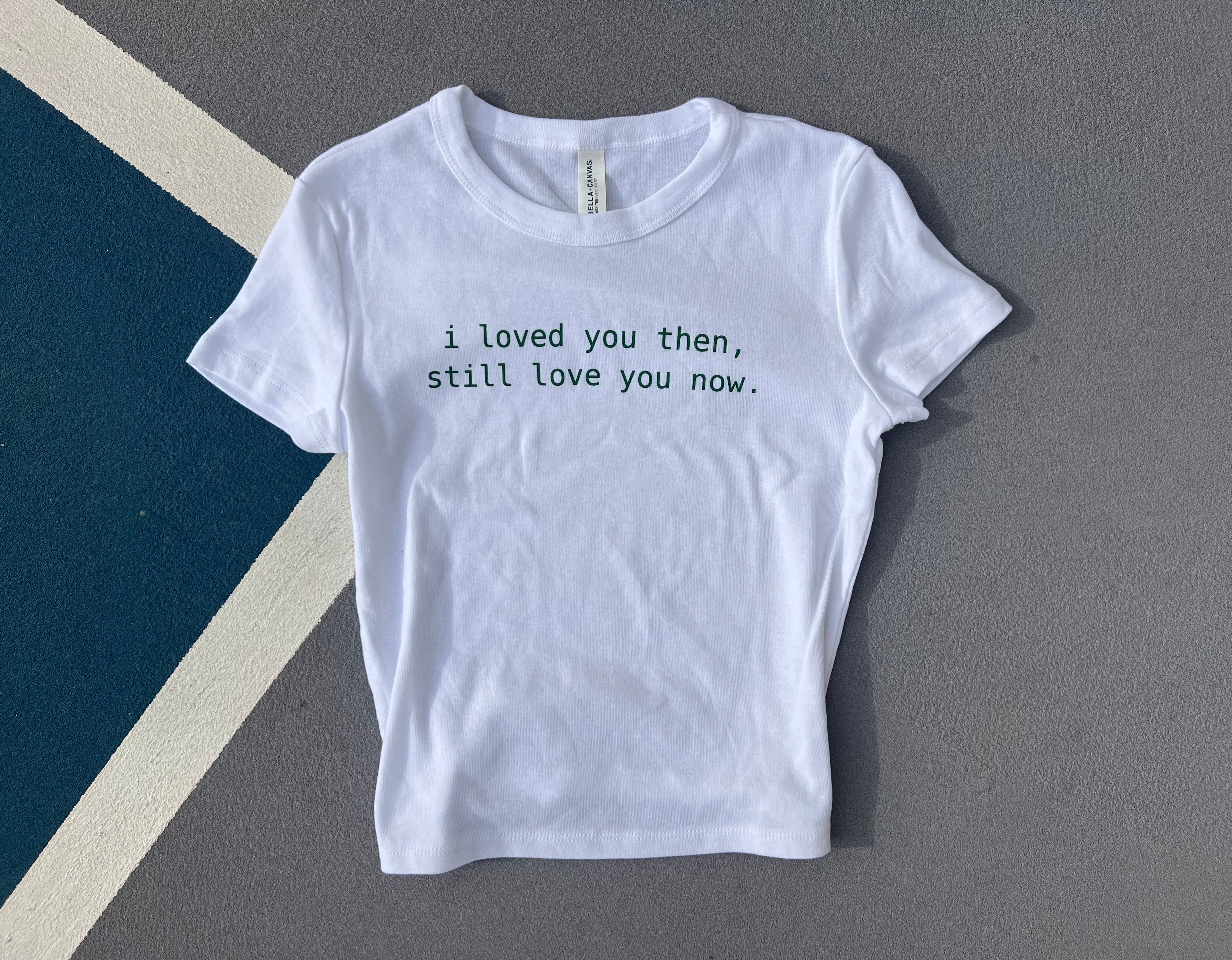 Lyric Baby Tee