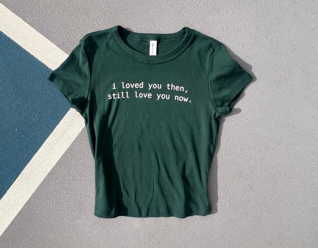 Lyric Baby Tee