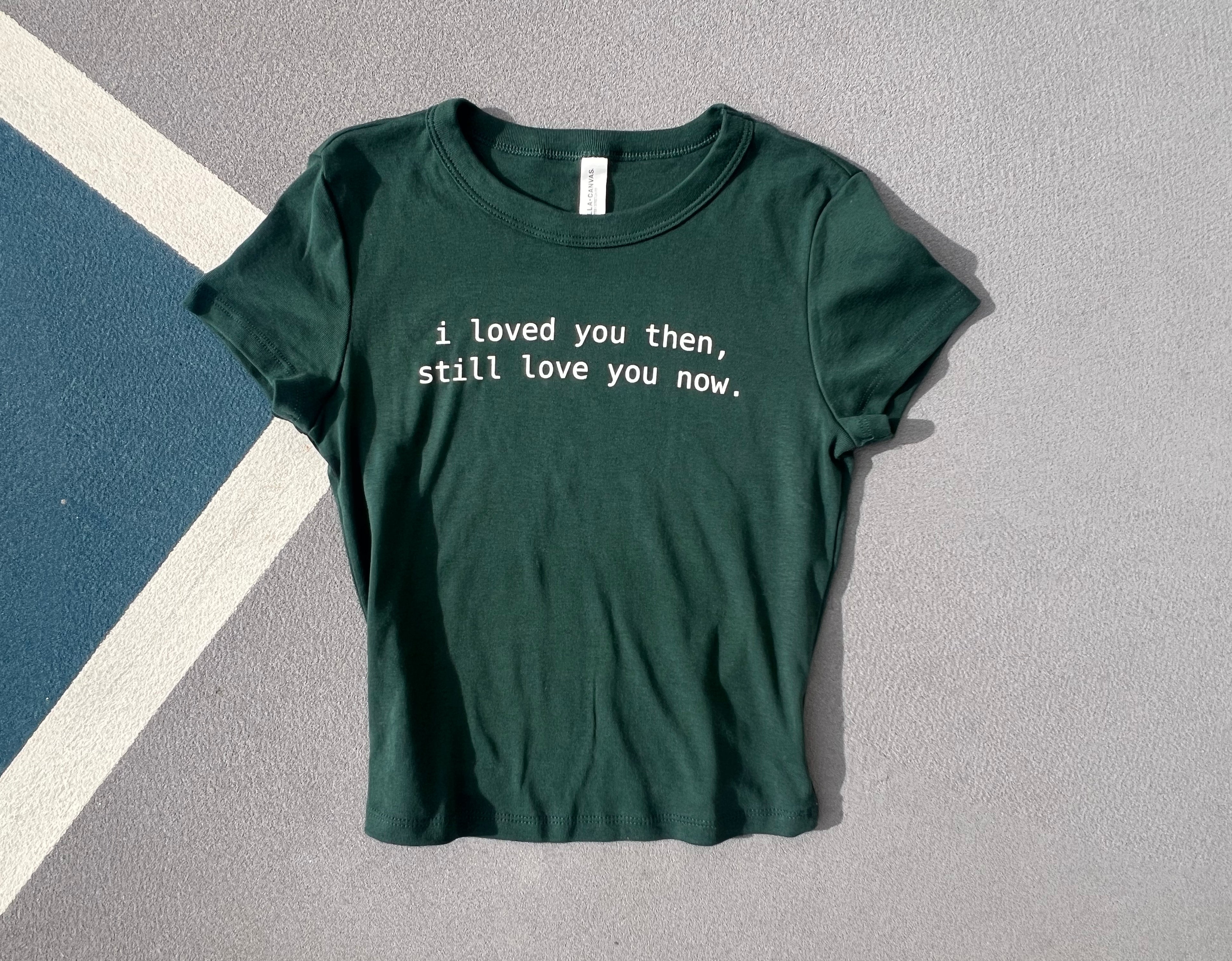 Lyric Baby Tee