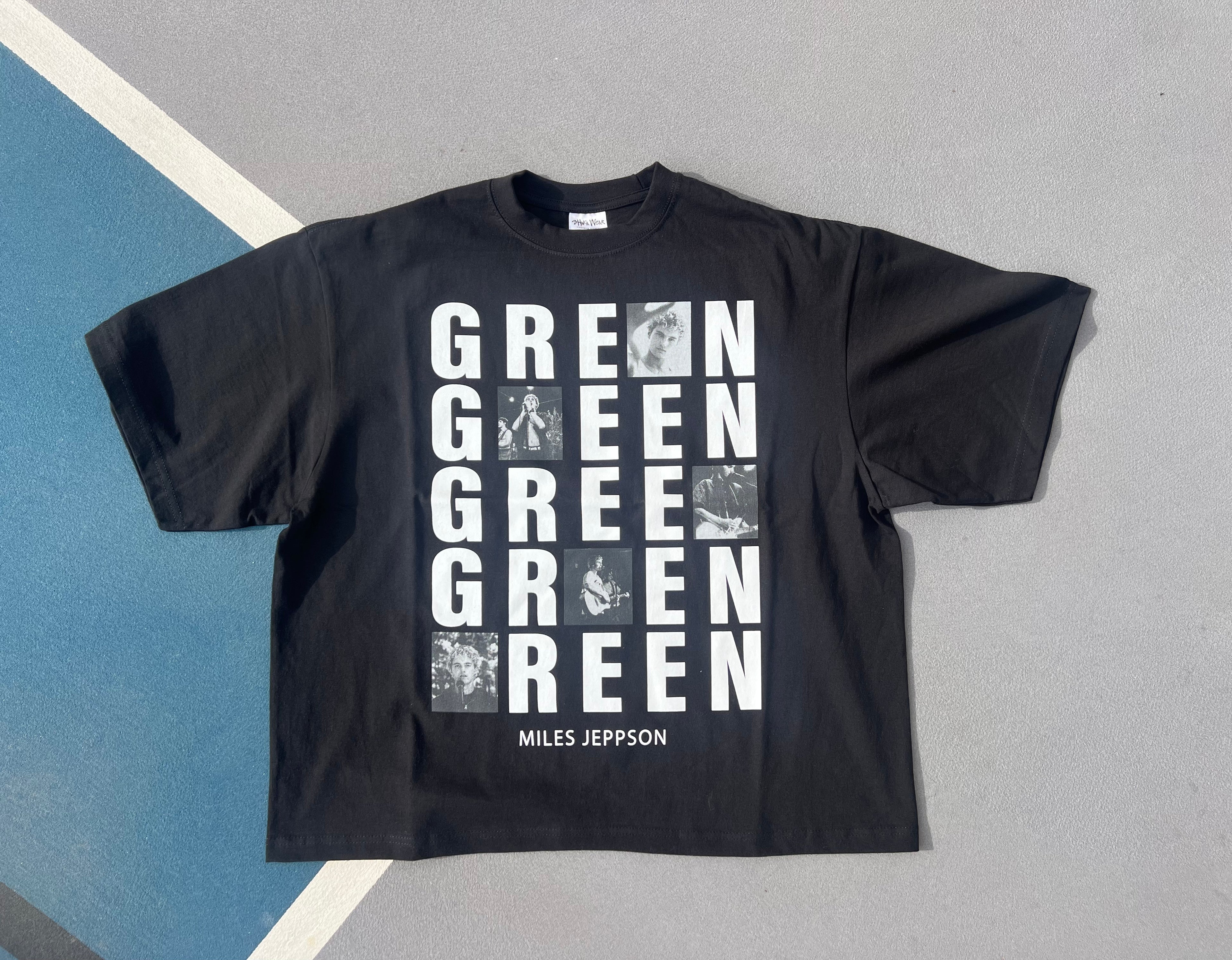 'GREEN' Tshirt