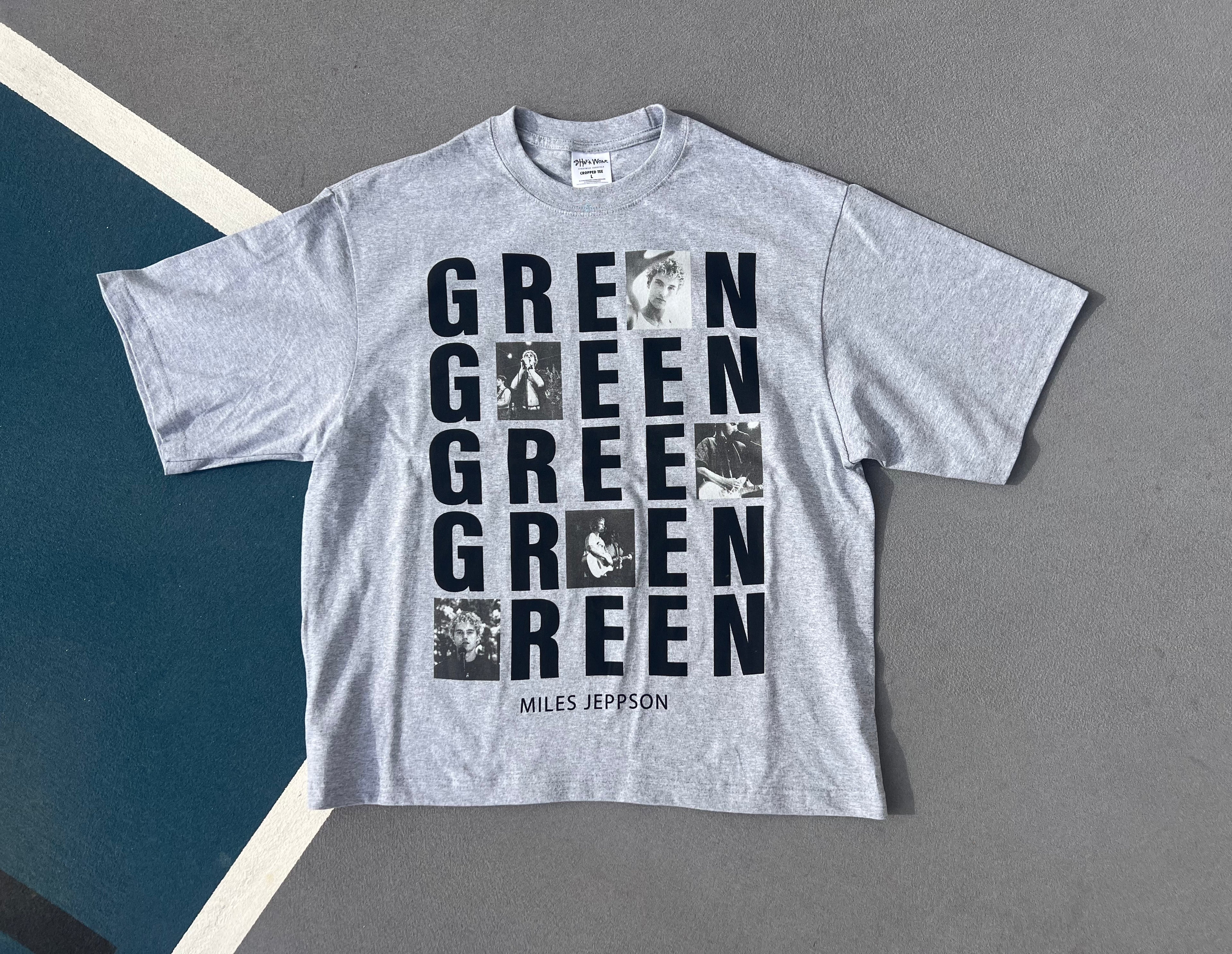 'GREEN' Tshirt