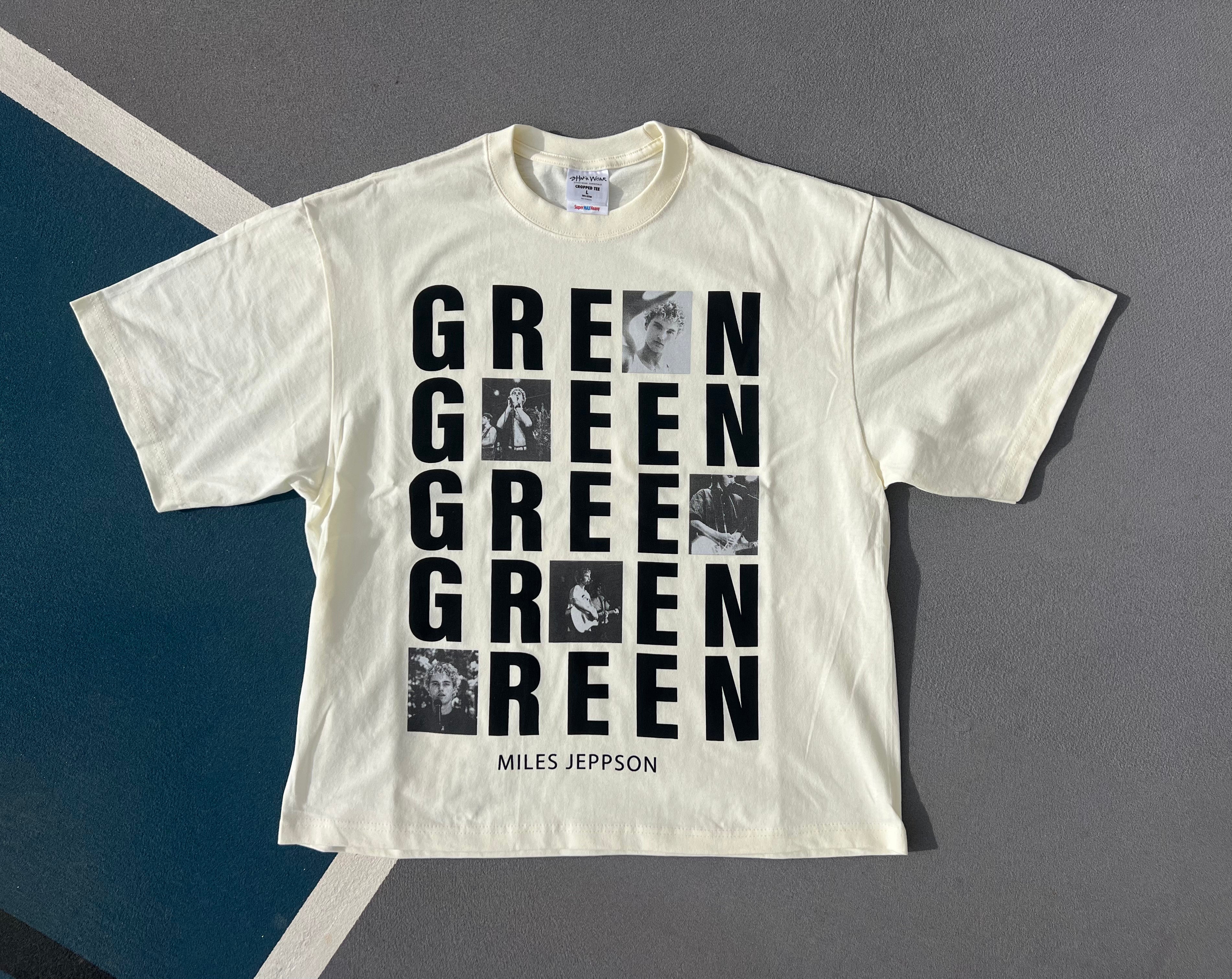 'GREEN' Tshirt