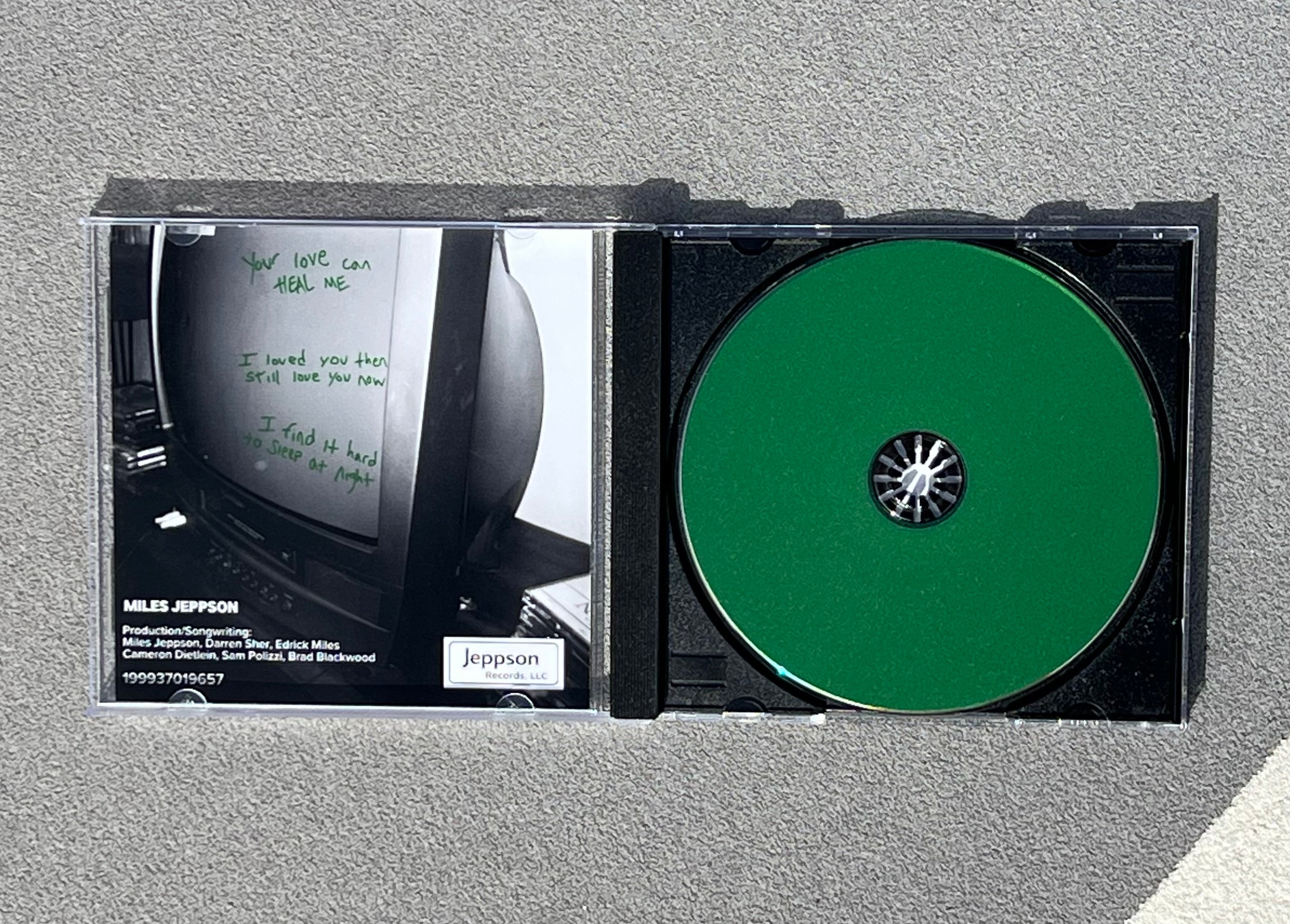 GREEN the album (CD)