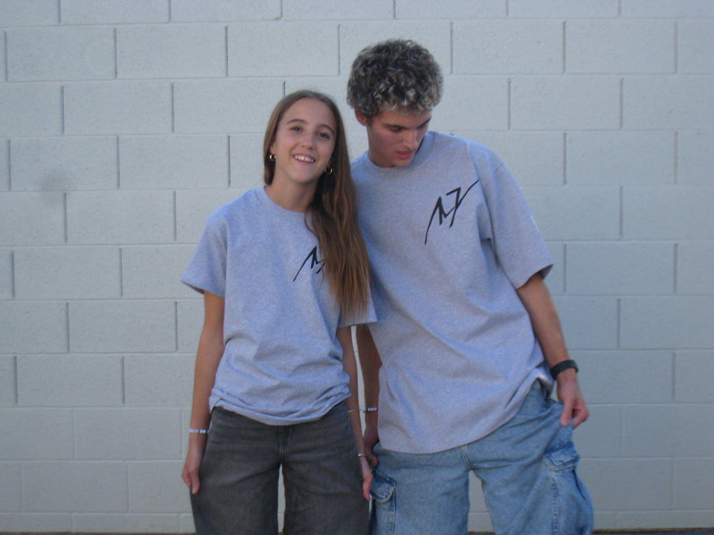 GRAY MJ T-SHIRT