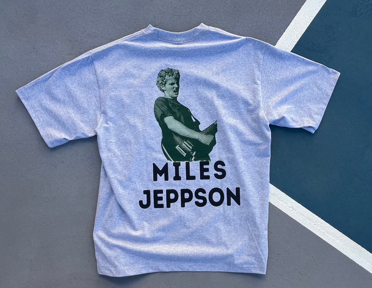 GRAY MJ T-SHIRT